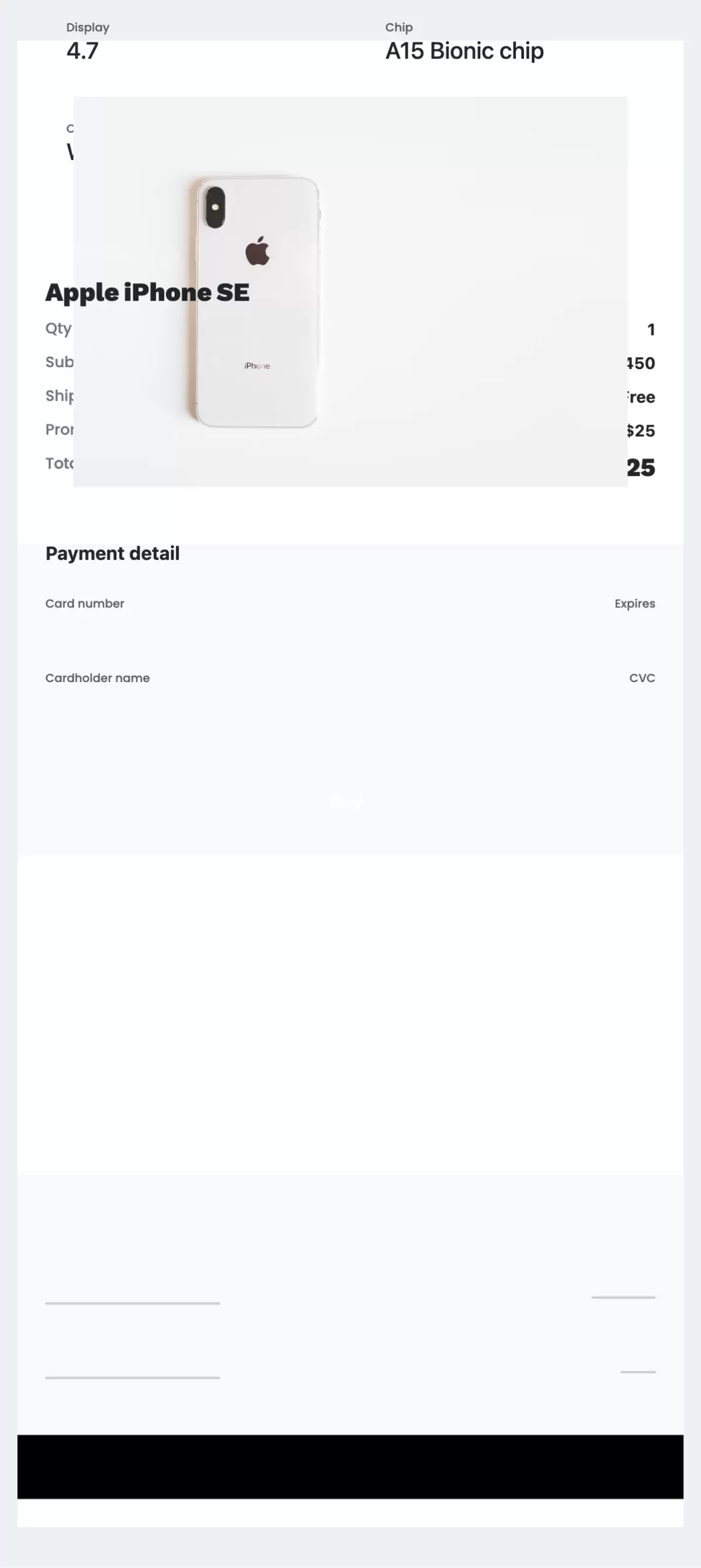 bootstrap-5-checkout-page-with-payment-details