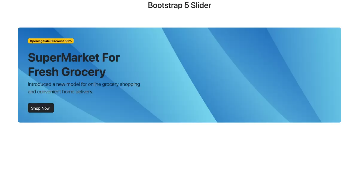 bootstrap-5-slider