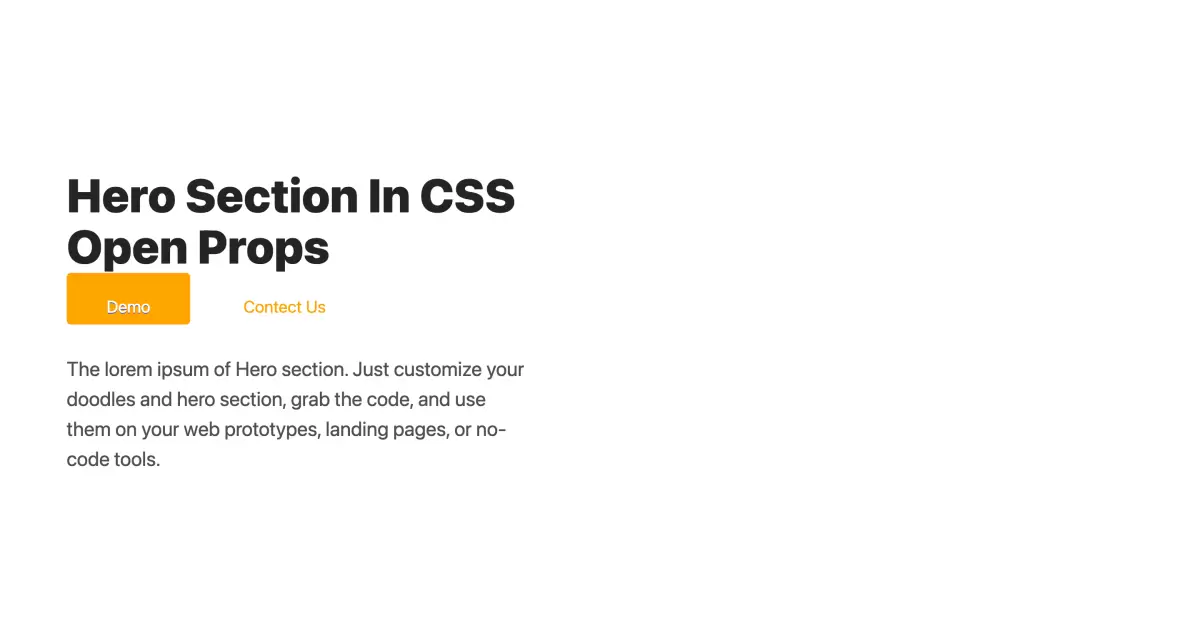 hero-section-on-html-and-css