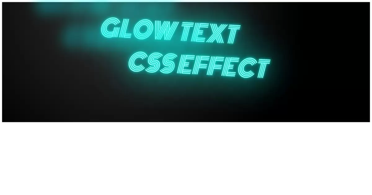 neon-text-effect-with-blink-animation